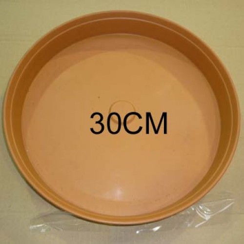 Plastic Plant Saucers - 30cm  | ScotPlants Direct